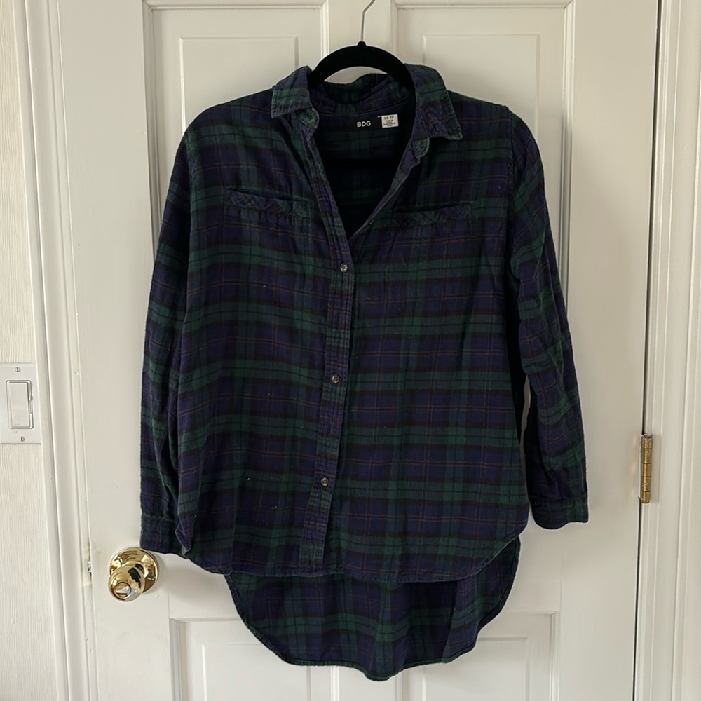 Urban Outfitters BDG Flannel